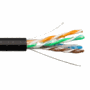 CAT5E Direct Burial UTP CMXF 4 Pair 24 AWG SBC