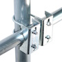 Antenna Mast Pole to Pole or Pipe 90° Crossover Clamp Set CPP-LD