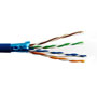 DIGITALMEDIA 8G+ 24 AWG STP 350MHz w/DRAIN, PVC JKT - 500 FT