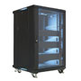 19" Equipment Rack Enclosure - 18 Spaces