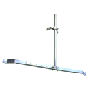 Adjustable Eave Mount Antenna Mast Bracket