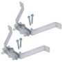 Antenna Wall Mount 4 inch W Style Brackets EZ 30-4