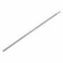 EZ 8-16 Galvanized Antenna Mast 8 foot by 1.25" OD 16 AWG