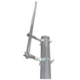 EZ 70 Small Vent Pipe Antenna Bracket 2.5" to 3.75" OD Mount