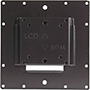 FP-SFB Small Flat Panel Flush Wall Mount