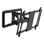 32" - 52" FLAT PANEL LOW PROFILE ARM MOUNT - BLACK - FP-XMLPAB