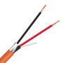 FPLR-16AWG/2C SBC Shielded Fire Alarm Riser Cable Orange