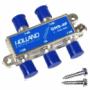 Holland GHS-4P Power Passing 4-Way Splitter