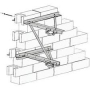 rohn-hardware-wall-mount-mounting-kit