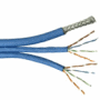 Structured Cable 1 x RG6 Quad Shield + 2 x CAT5E