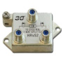 HRV-2V 2-Way Power Passing Splitter Satellite 2.2 GHz Vertical Port