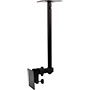 10" - 23" FLAT PANEL CEILING MOUNT - BLACK - LCD-1CB