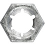 3/8"-16 Spring Steel Zinc Finish Self-Locking Hex Pal Nut