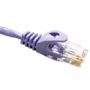 Cat6 UTP Snagless Ethernet Cable 5 Feet Purple