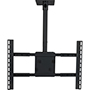 37" - 70" FLAT PANEL CEILING MOUNT - BLACK - PDS-LCB