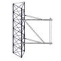 ROHN D1130 Side Arm Antenna Mount with Tiebacks