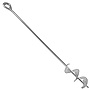 ROHN GAS625 48 inch Screw Anchor with Single Eye 10" Helix