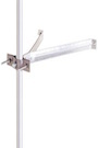 ROHN WM6S 6 inch Single Mount Antenna Mast Bracket
