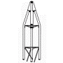 ROHN 45AG5 9 Foot Tower Top Cap Section with 2.75 inch O.D. Mast Mount