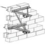 3S-HMK Hardware Mounting Kit for Antenna Wall Mount