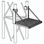 ROHN 55G Tower Work Platform Attachment R-WP55G