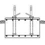 Rohn RSL Anchor Bolt Base Section 8