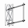 ROHN R-SA253UA Universal Side Arm Mount