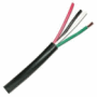 16AWG CL3 Rated 4-Conductor Direct Burial Speaker Cable