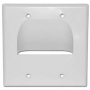 SKY05065 Skywalker Signature Series Inverted Dual Gang Bundled Wall Plate