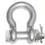 3/8" inch Bolt-Type Anchor Shackle Hot Dip Galvanized