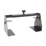 VCR/DVD/SATELLITE RECEIVER HOLDER BLACK