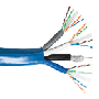 500 FT Bundled Cat6 RG6/U Cable