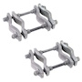Heavy Duty pipe to Pie clamp kit 3s-10-7