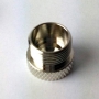 Metal Screw On Dust Caps For N & PL-259 Connectors