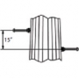 ROHN SBDEP Step Bolt Kit for Direct Embed Poles