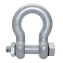 5/8 inch Bolt-Type Galvanized Shackle