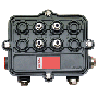 Wide Body 1 Ghz 4 Port Hardline Tap