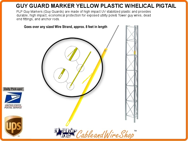 guy guard marker yellow