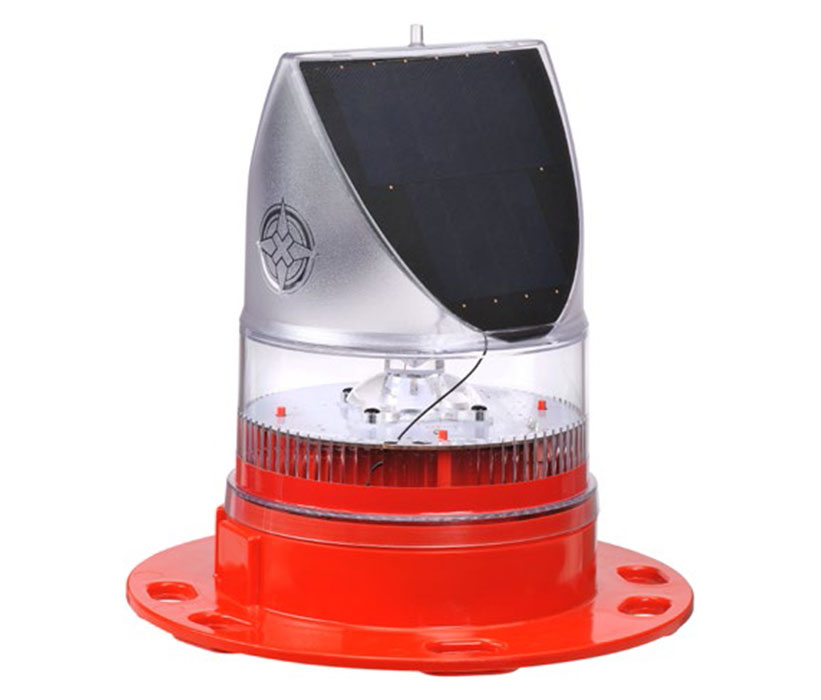 Solar Obstruction Light for Communication Towers 3 Star Incorporated