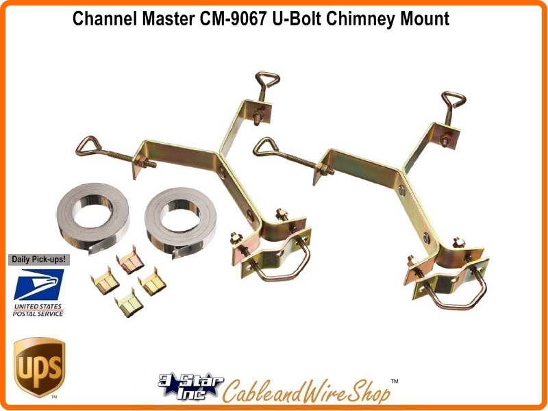 Channel Master CM9067 YType HDTV Antenna Chimney Mount
