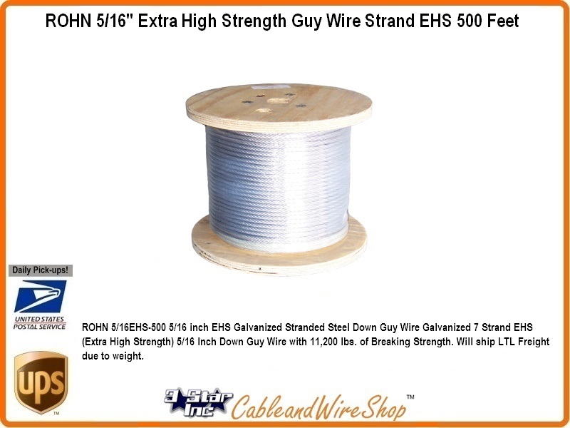 3 8 guy wire preforms 3 8 guy wire preforms