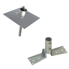 Telescopic Antenna Mast Mounts