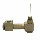 180 Degree Extended Adapter for Broadband Hardline Use