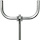 Double Side Arm Antenna Mount 1.66" OD Bullhorn U-Mast 23" wide
