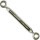 ROHN  R-3/8TBE&E 3/8" x 6" Round Eye to Eye Turnbuckle