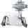 4-1/2" to 4-1/2 inch OD Pipe to Pipe Crossover Plate Kit