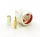 N Male Connector for Coaxial Cable | Silver on Brass | Gold Center Pin | LMR400 / RG-213 / RG-11