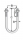 ROHN JR51A U Bolt, Round Bend, Galvanized