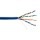 CAT5E 350 MHz CMR UTP PVC Cable Blue PVC 24 AWG SBC