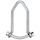 Maclean J732 1/2" inch Heavy Strain Guy Clevis